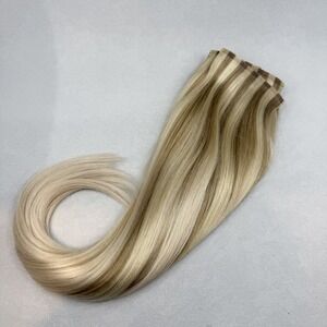 Luxy HALO Hair Extensions 20" Dimensional Beige Blonde 180g Halo And Side Filler